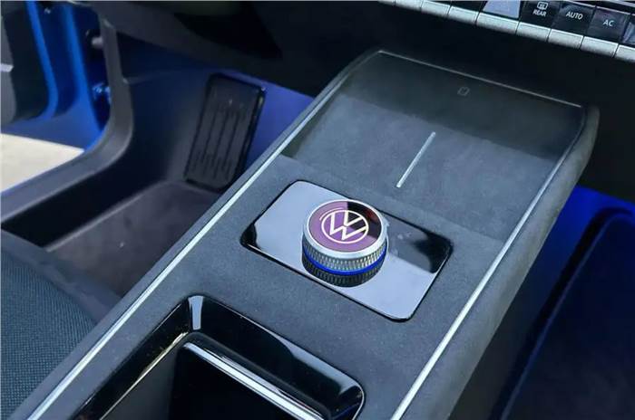 Volkswagen interior physical buttons